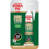 Somafix Korniş ve Montaj Yapıştırıcısı Tüp 60 ml Süper Güçlü Yapıştırıcı Özelliği ile