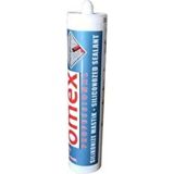 Somafix Omex Silikonize Mastik 450 gr Beyaz 30 Adet