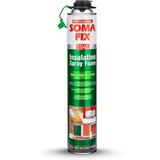 Somafix Poliüretan Termal Isı Ve Ses Yalıtım Sprey Köpük 910 gr