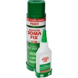 SomaFix Professional S663 Çok Amaçlı Hızlı Yapıştırıcı - Güçlü ve Hızlı Yapışma, 50 gr Kıvamlı Yapıştırıcı + 200 ml Aktivatör