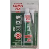Somafix Rtv Yüksek Isı Silikonu Sıvı Conta 50 Ml (Gri) S58