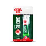 Somafix Rtv Yüksek Isı Silikonu Sıvı Conta 50 Ml (Kırmızı) S57
