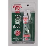 Somafix Rtv Yüksek Isı Silikonu Sıvı Conta 50 Ml (Siyah) S59