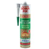 Somafix Rtv Yüksek Isı Silikonu Sıvı Conta Kırmızı 280Gr