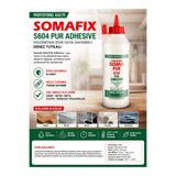 Somafix S604 DENIZ TUTKALI SEFFAF 500GR