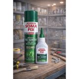 Somafix S665 Süper Güçlü Hızlı Yapıştırıcı 400 ml Sprey Formda Tüm Yüzeylerde Uygulama İmkanı