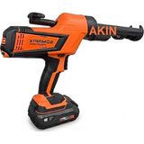 Somafix Şarjlı Sosis Poliüretan Mastik ve Kartuş Silikon Tabancası Çift Akülü 310-600 ml SFX8431 - 1 Adet - Sosis + Kartuş Kullanımlı