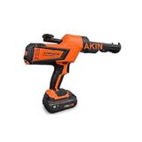 Somafix Şarjlı Sosis PU Mastik ve Kartuş Silikon Tabancası Çift Akülü 310-600 ml SFX8431