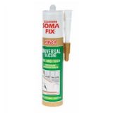Somafix SE280 Genel Amaçlı Asetik Silikon 280 Gr Antrasit Gri