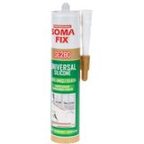 Somafix SE280 Genel Amaçlı Silikon Şeffaf 280GR - SOMAFİX SE280 Şeffaf