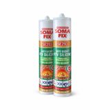 Somafix SE293 Kırmızı RTV Silikon 280 gr – Yüksek Isıya Dayanıklı, Conta ve Sızdırmazlık Silikonu