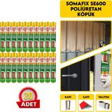 Somafix SE600 Poliüretan Köpük - 20 ADET