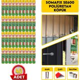 Somafix SE600 Poliüretan Köpük - 40 ADET