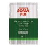 Somafix Şeffaf 1 kg 11.3X300 mm Kalın Mum Silikon Sıcak Çubuk Yapıştırıcı - 1 kg/şeffaf