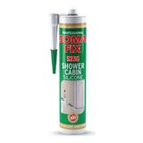 Somafix Şeffaf 280 ml Duşakabini Silikonu
