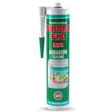 Somafix Şeffaf Akvaryum Silikonu - S320 280 Ml.