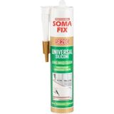Somafix Şeffaf Silikon 280gr SE280 Elastik UV Dayanımlı Genel Amaçlı Yapıştırıcı