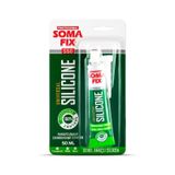 Somafix Şeffaf Tüp Silikon 50 Ml Genel Amaçlı Tek Kompanentli Şeffaf