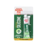 Somafix Silikon Genel Amaçlı Tüp Şeffaf 50Ml