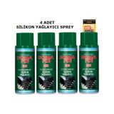 Somafix Silikon Yağlayıcı Koşu Bandı Bakım Spreyi 400 ML X 4 Adet