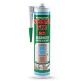 Somafix Silikonize Mastik Beyaz 500Gr