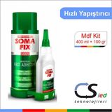 Somafix Soğuk Hızlı Yapıştırıcı - 400 ml