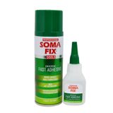 Somafix Soma Fix Profesyonel Hızlı Yapıştırıcı 200 Ml Sprey 50 Ml Yapıştırıcı