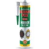 Somafix SOMAFİX S281 Ayna Silikonu Beyaz 280 ml 330gr