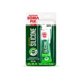 Somafix SOMAFİX S51 Genel Amaçlı Tüp Silikon Beyaz 50ml