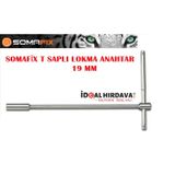 SOMAFİX T SAPLI LOKMA ANAHTAR 19 MM