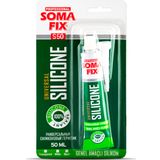 Somafix Tüp Silikon Şeffaf 70 Gr S50