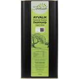Somak Zeytincilik Zeytinyağı - Natürel Sızma - Soğuk Sıkım - 5 L - 5 lt