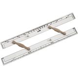 Somay Store Paralel Cetvel Harita Gemi Cetveli 45 cm