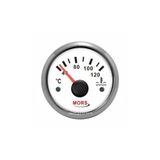 SomayStore Mors Beyaz Kadranlı Tekne Hararet Göstergesi 12-24 V Ø: 55 mm