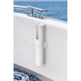 SomayStore Tekne Kamış Taşıyıcı Yandan Montaj Sabit Kamış Yuvası Tekli Delik Çapı 40mm Boy 23cm