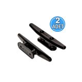 SomayStore Tekne Koç Boynuzu Plastik 11cm 2 Adet
