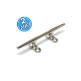 SomayStore Tekne Koç Boynuzu Yuvarlak 316 Paslanmaz 125mm 2 Adet