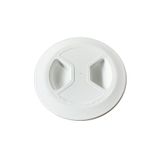 SomayStore Tekne Plastik Kontrol Kapağı Eval Ø210mm