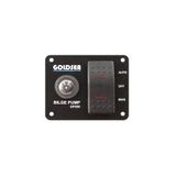 SomayStore Tekne Sintine Pompası Motoru Kontrol Paneli 12/24V 75x63mm