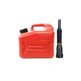SomayStore Tekne Yakıt Taşıma Bidonu Abs Plastik 10 Lt 24x29x27cm