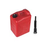 SomayStore Tekne Yakıt Taşıma Bidonu Abs Plastik 22 Lt Dayanıklı Kalın Gövdeye Sahip 24x29x43cm