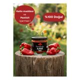 Somborka Geleneksel Geleneksel Balkan Ajvar – Közlenmiş Kırmızı Biber Sosu | Doğal & Katkısız
