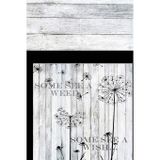 Some see a WEED Some see a WISH!: ALL-in-One Journal/Notebook/Sketch book/Math-book/Organic Chemistry etc... Filled with Blank paper,blank lined ... and hexagon paper for your every day use
