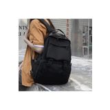 something bag Siyah Büyük Geniş Palaska Sırt Okul Çantası Ve Laptop Çantası