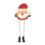 Something Different Wholesale Neşeli Noel Baba Noel Raf Bakıcısı Süsü | Festival Noel Dekorasyonu