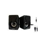 SOMIC Bilgisayar Hoparlörü Rgb Led Işıklı Gaming Oyuncu Hoparlörü 3.5mm Jack Usb Speaker 1+1 Ses Sistemi