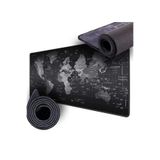 SOMIC Büyük Boy XL Mouse Pad 90x40 Dünya Haritası Desenli Oyuncu Gamer Gaming Mouse Pad Yüksek Kalite
