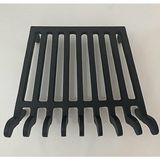Şömine Aksesuarcısı Döküm Izgara , Şömine Izgarası 44 Cm. x 35 Cm. x 32 Cm. 9lu Izgara Küçük Boy