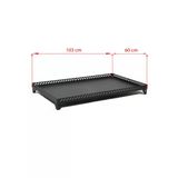 Şömine Altlığı Kalın Şaç Şömine Soba Altlığı (103X60) Xl