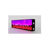 ŞÖMİNE EVİ Dekoratif Elektrikli Şömine 5 Efekt , Bluetooht Özelligi , Uzaktan Kumanda 150X40-14
